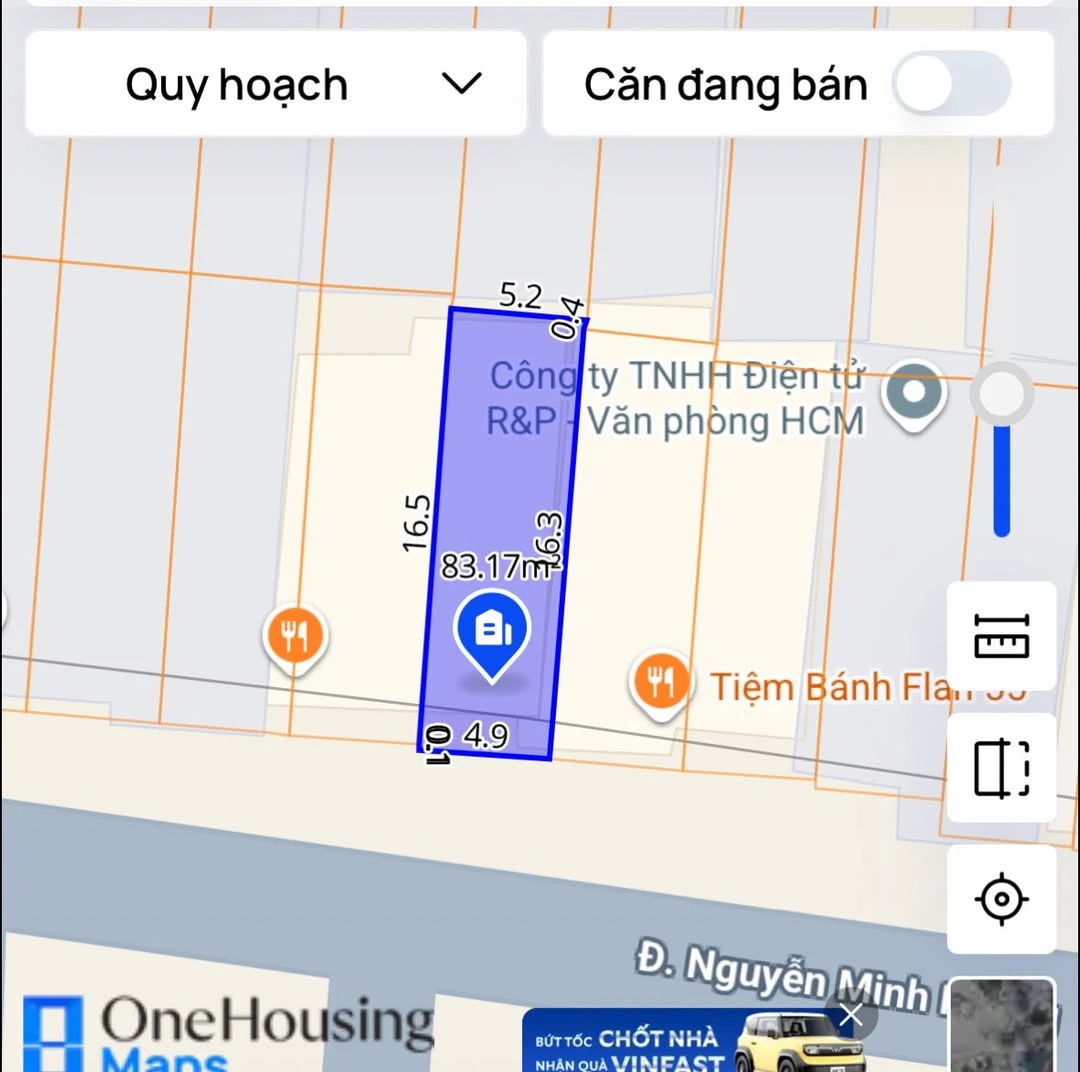 Bán nhà mặt tiền Nguyễn Minh Hoàng, 85m², 4PN, 15 tỷ - Ảnh 1