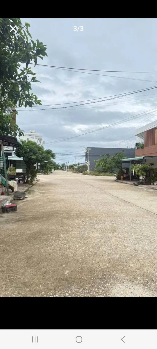 Bán đất mặt tiền Nhơn Bình 60m2, cạnh chợ Dinh 1,6 tỷ - Ảnh thu nhỏ 2
