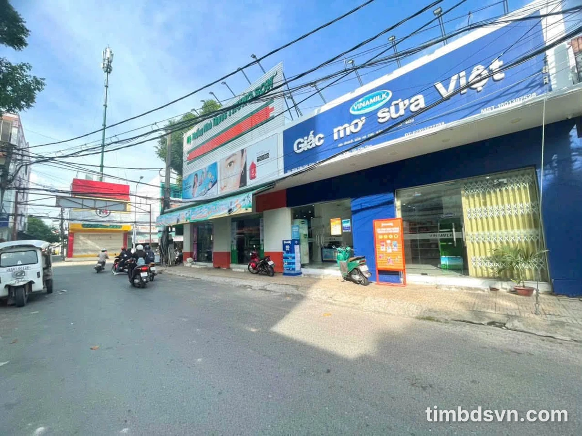 Bán nhà góc 2 mặt tiền Trần Việt Châu, Cần Thơ, 270m² - Ảnh thu nhỏ 3