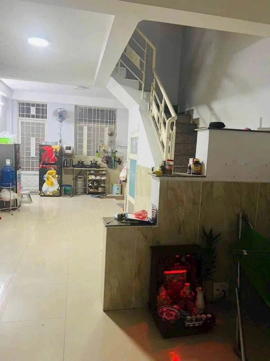 Bán nhà 3 tầng 47m2 hẻm nhựa 6m khu phân lô gần Cityland, Gò Vấp giá 6,99 tỷ - Ảnh thu nhỏ 3