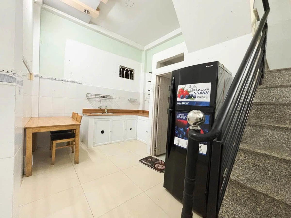 Cho thuê nhà nguyên căn hẻm 3 gác 30m² 2PN Quận 3 - Ảnh thu nhỏ 5