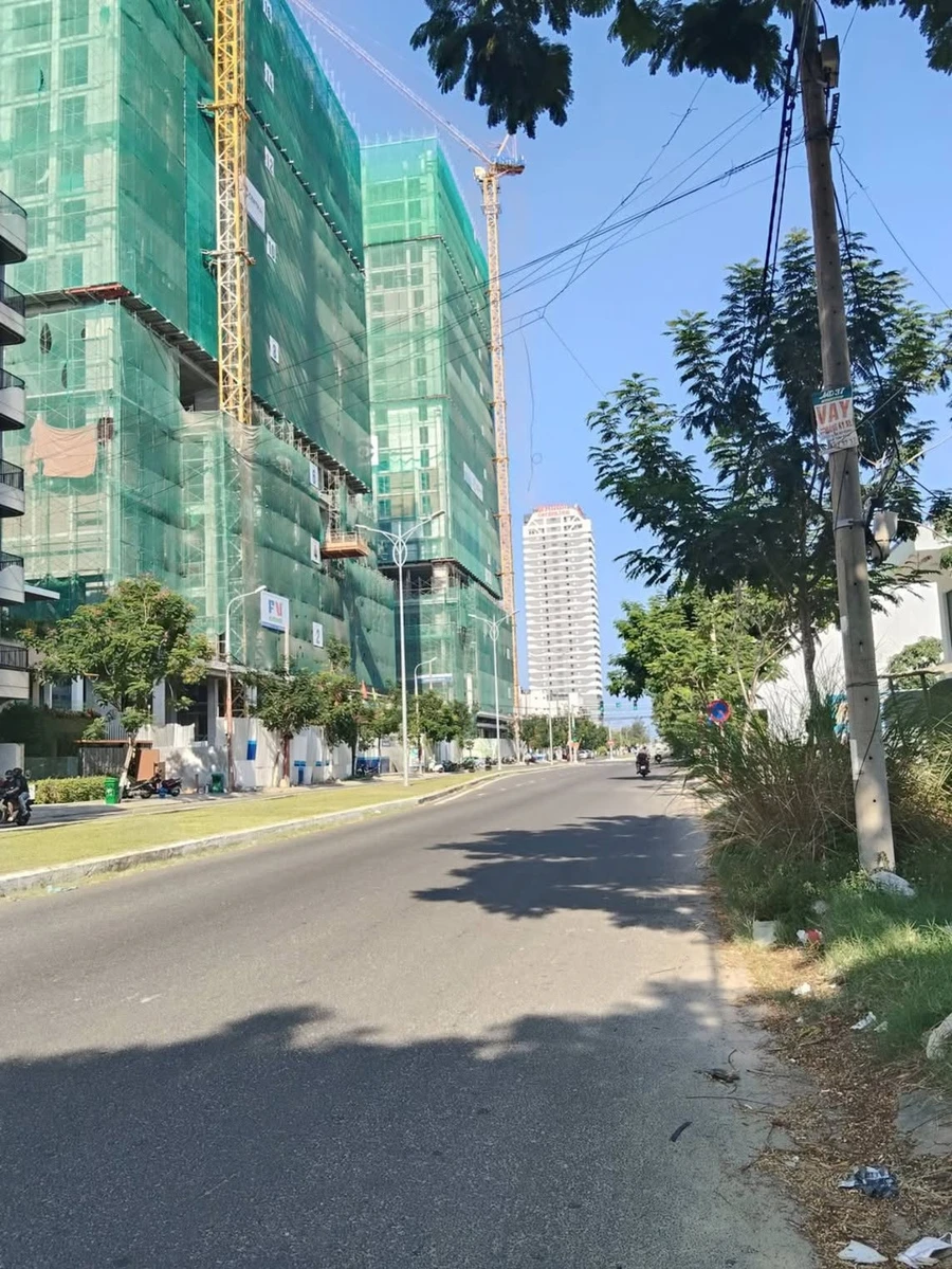 Bán lô góc 80m² sát Vương Thừa Vũ gần biển Mỹ Khê, 11 tỷ - Ảnh thu nhỏ 2