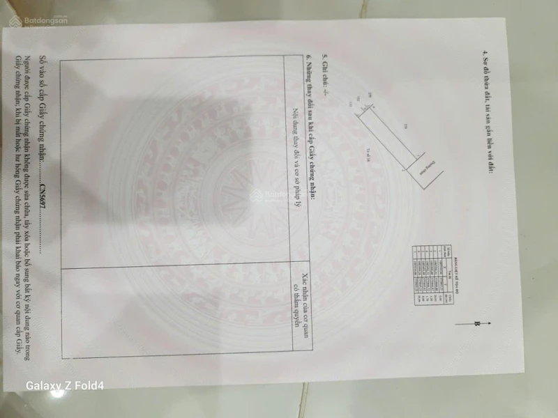 3 Lô liền kề, 3 sổ hồng riêng