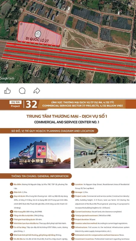 Bán đất 135m² gần TDC Hoà Thắng, giá 1.7 tỷ