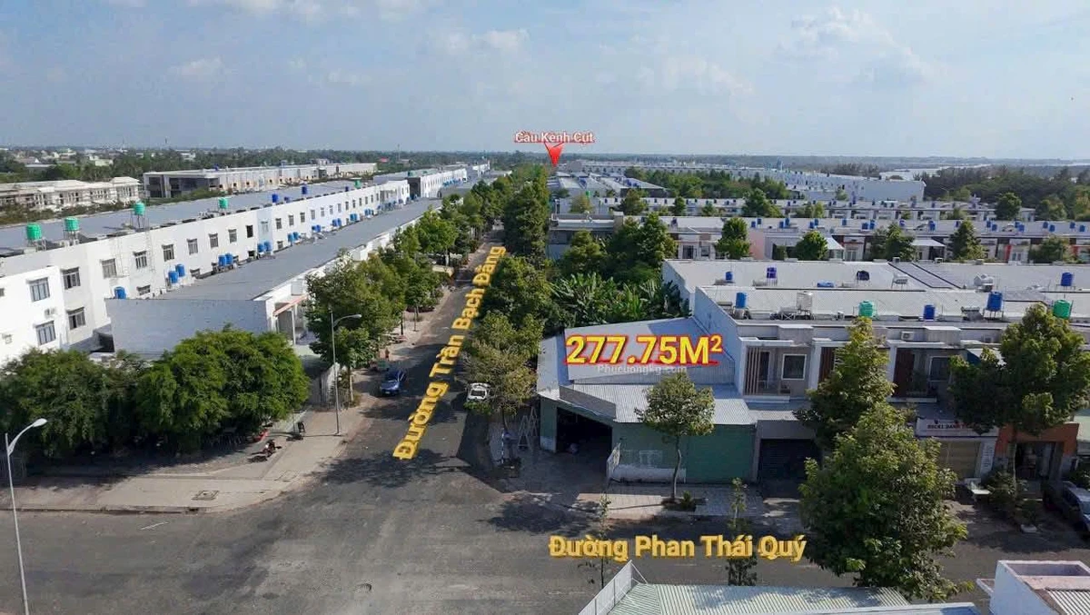 Bán lô đất góc 2 mặt tiền 277m² Rạch Giá 5,8 tỷ - Ảnh thu nhỏ 3