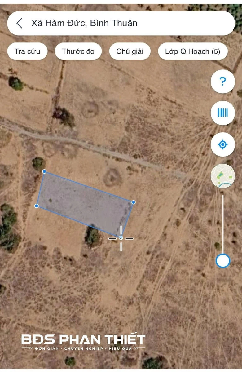 Bán đất vườn Hàm Thuận 1.000 m² - 650 triệu - Ảnh 1
