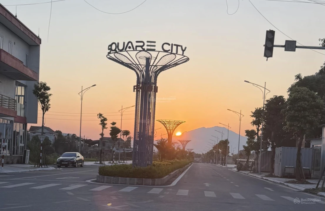 Chính chủ cần bán lô đất nền 100m2 tại Square City, Phổ Yên, Thái Nguyên, gần Quảng trường Vạn Xuân - Ảnh thu nhỏ 2