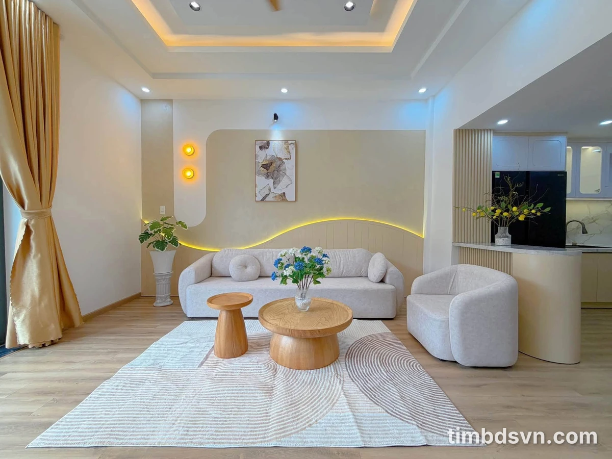 Bán nhà mặt tiền Bình An 7, 70m2, 4PN, 9 tỷ 450 - Ảnh thu nhỏ 2