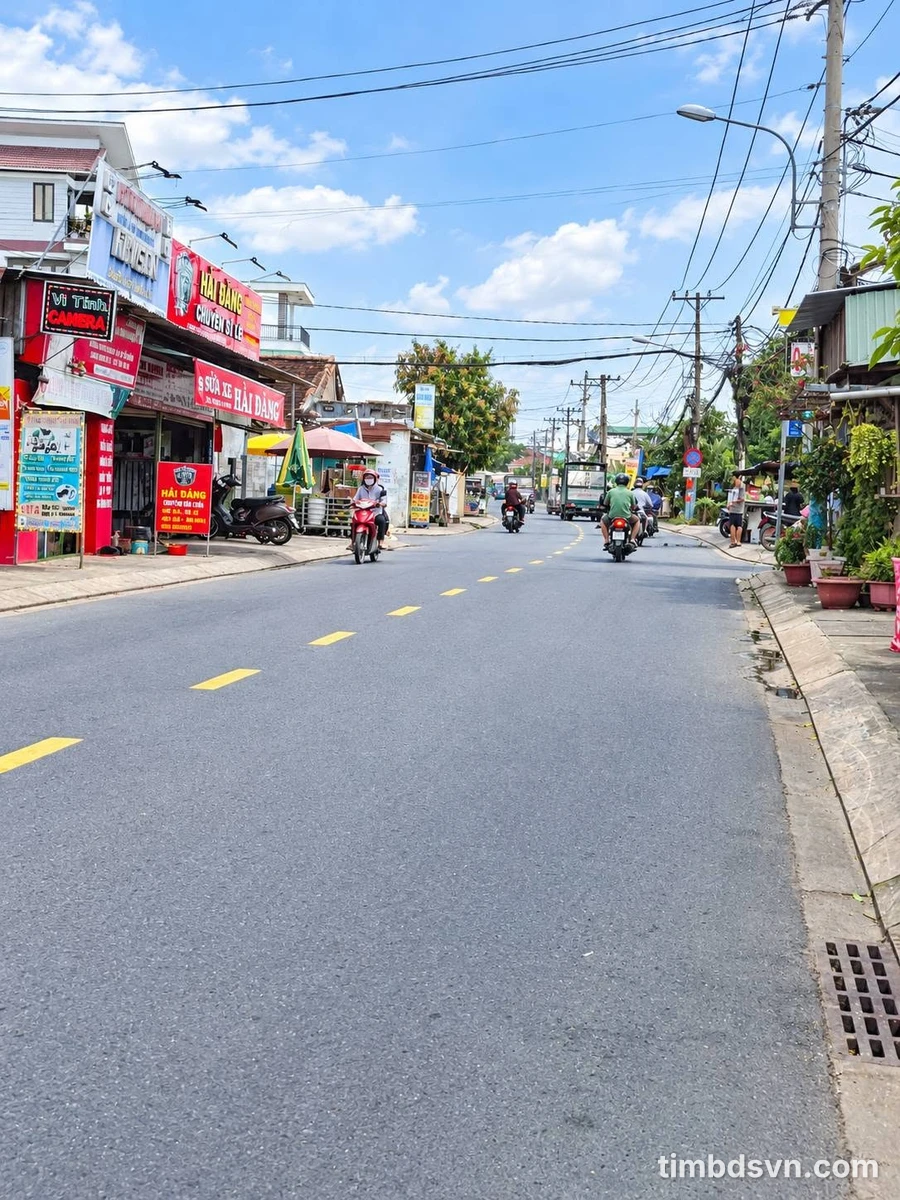 Bán đất biệt thự 8x37m, 239m² Ngô Quyền gần Chợ Hóc Môn, nhỉnh 5 tỷ - Ảnh 1