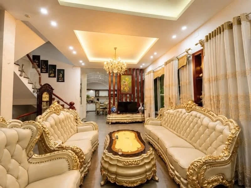 Biệt thự 275m² 6PN sân bay Phú Nhuận, hầm 6 xe - Ảnh thu nhỏ 3