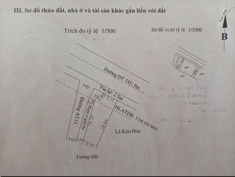 Bán nhà 2 mặt tiền đường Cách Mạng Tháng Tám 126m2 giá 9 tỷ, Thuận An, Bình Dương