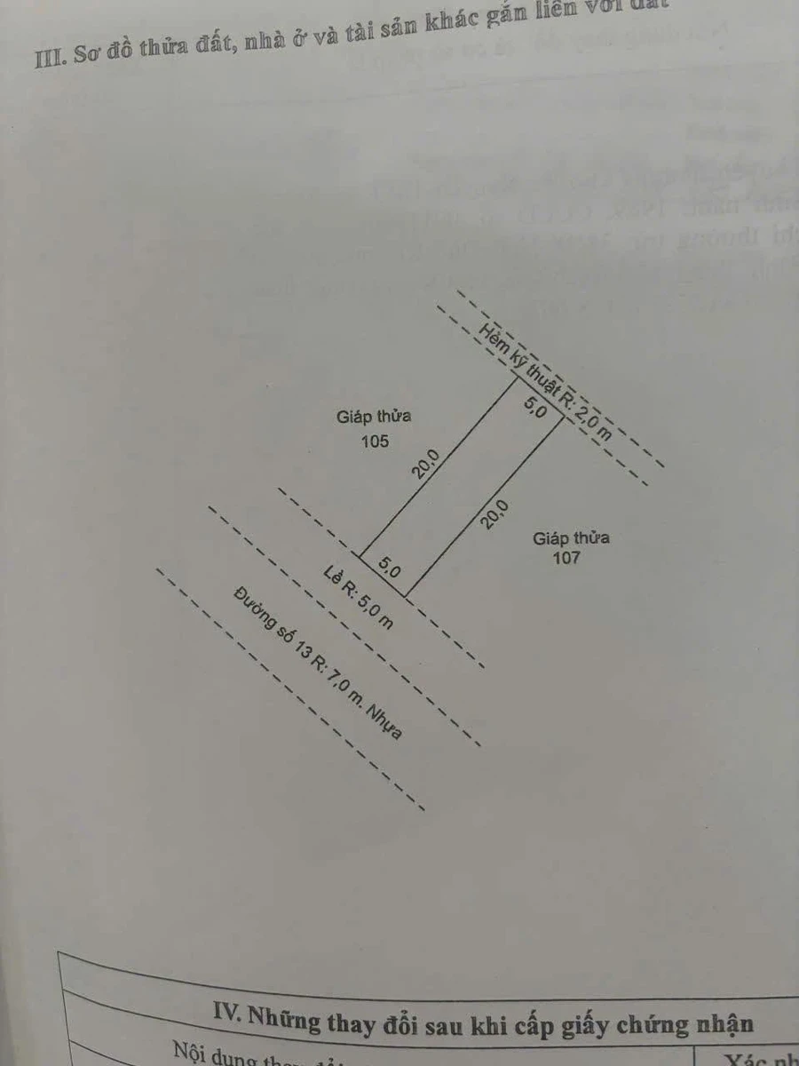 Bán nền 100m² đường 13, Rạch Giá, Kiên Giang - Ảnh thu nhỏ 3