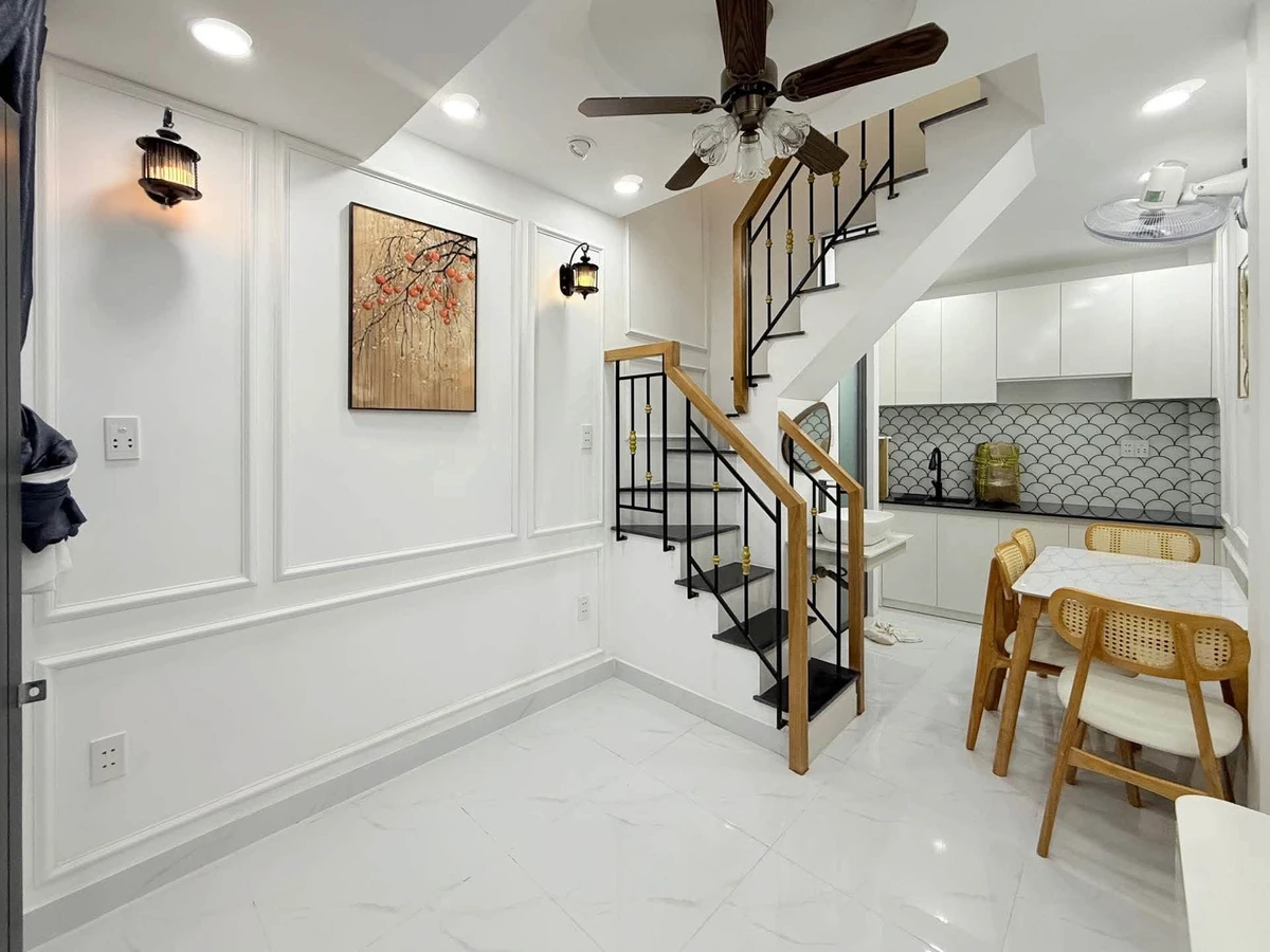 Bán nhà 2 tầng 32m² hẻm đường số 9, Phường 16, Gò Vấp, giá 2,68 tỷ - Ảnh thu nhỏ 2