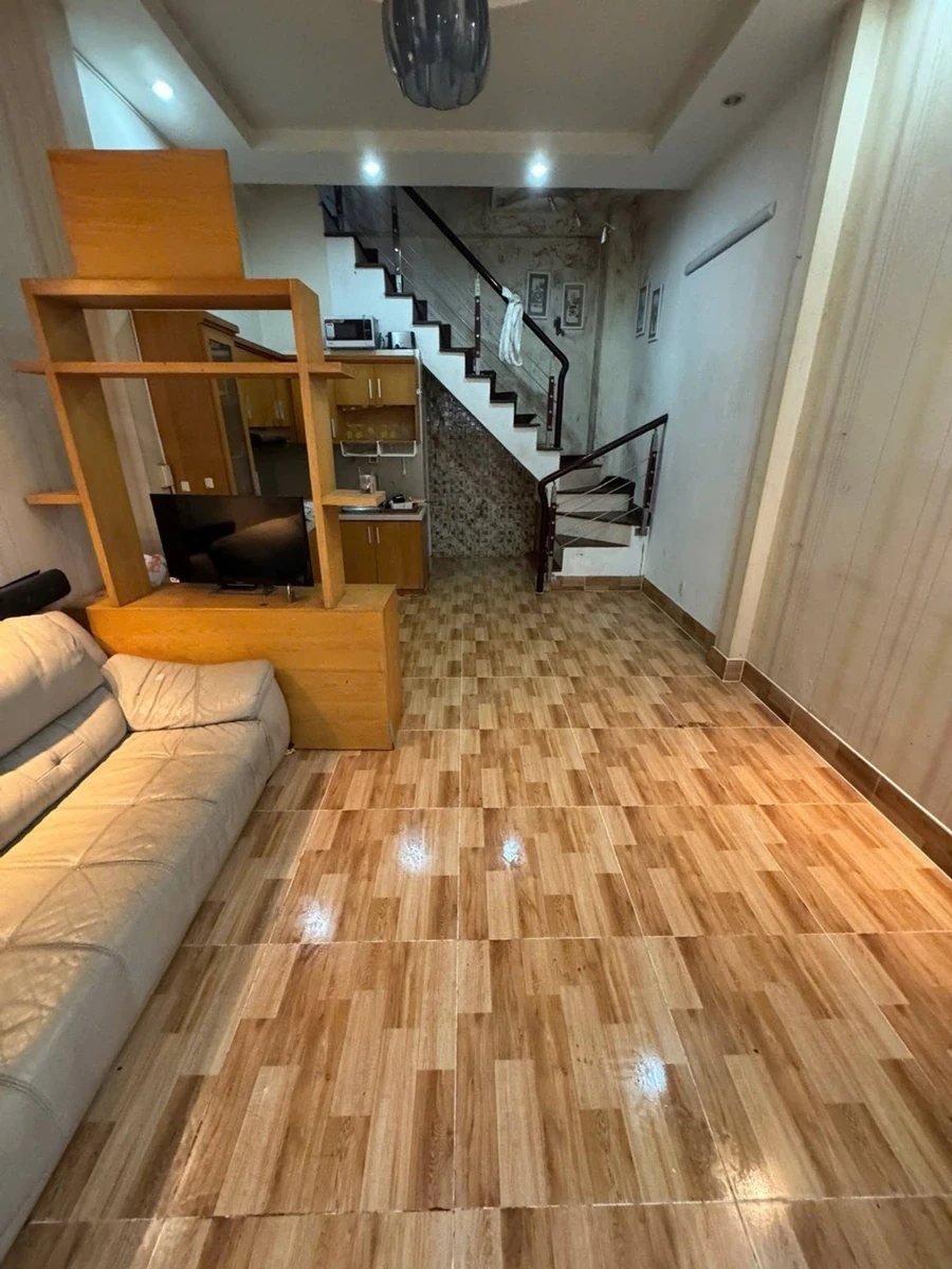 Bán nhà 4 tầng 26m² 2PN Nguyễn Thượng Hiền Bình Thạnh 4.68 tỷ - Ảnh 1