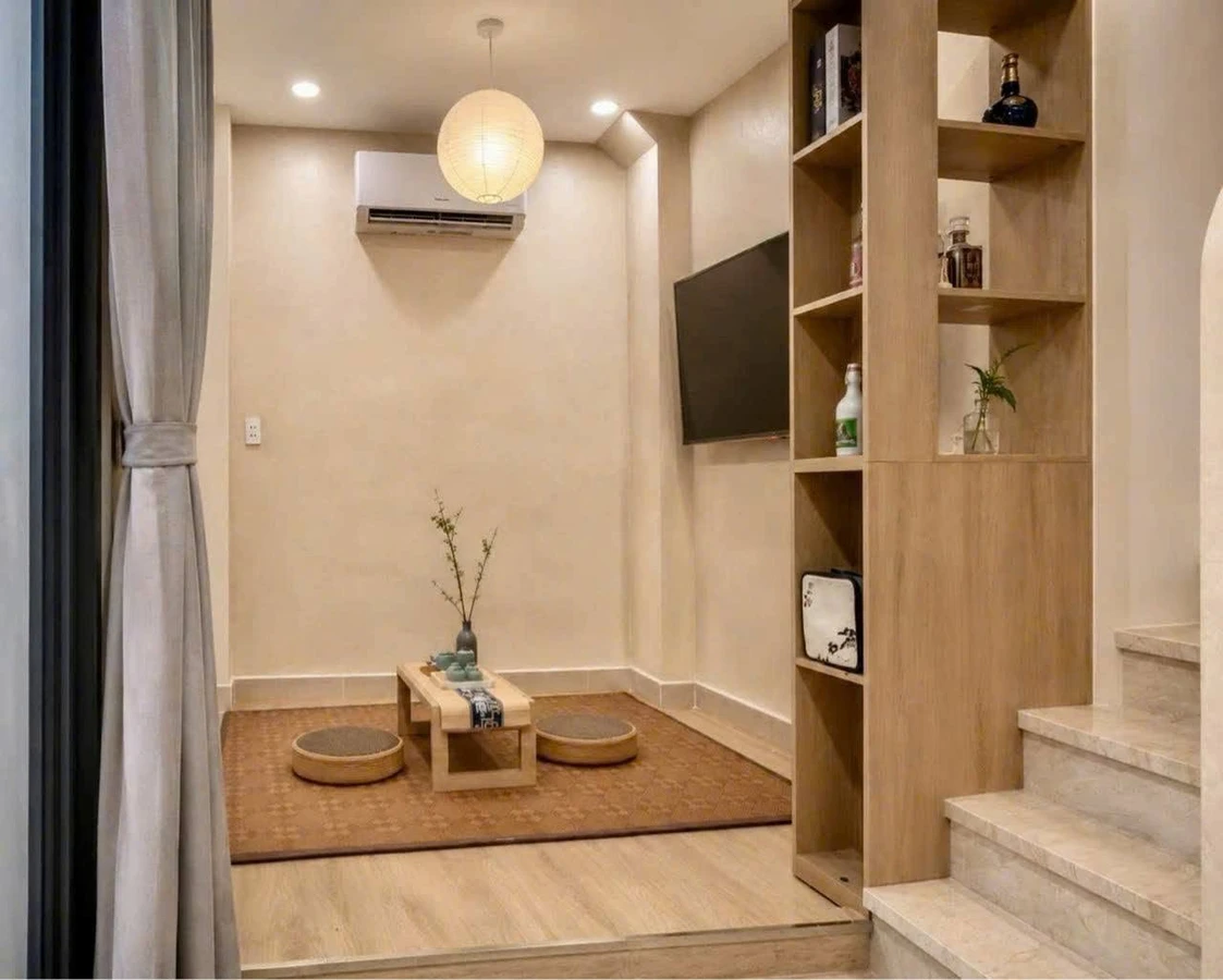 Bán nhà hẻm Lê Quang Định 20m² 2 phòng ngủ 3.68 tỷ - Ảnh 1
