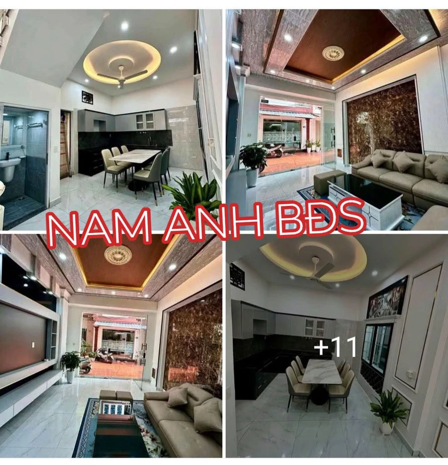 Bán nhà 3 tầng, 46,8m² tại Trung Hành, giá 3,75 tỷ - Ảnh 1