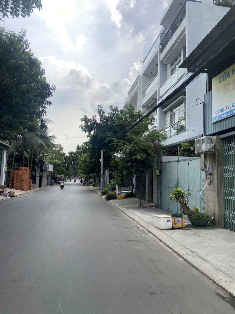Bán nhà 3PN 66m2 KDC Hồng Long Hiệp Bình Chánh 4 tỷ 3 - Ảnh thu nhỏ 2