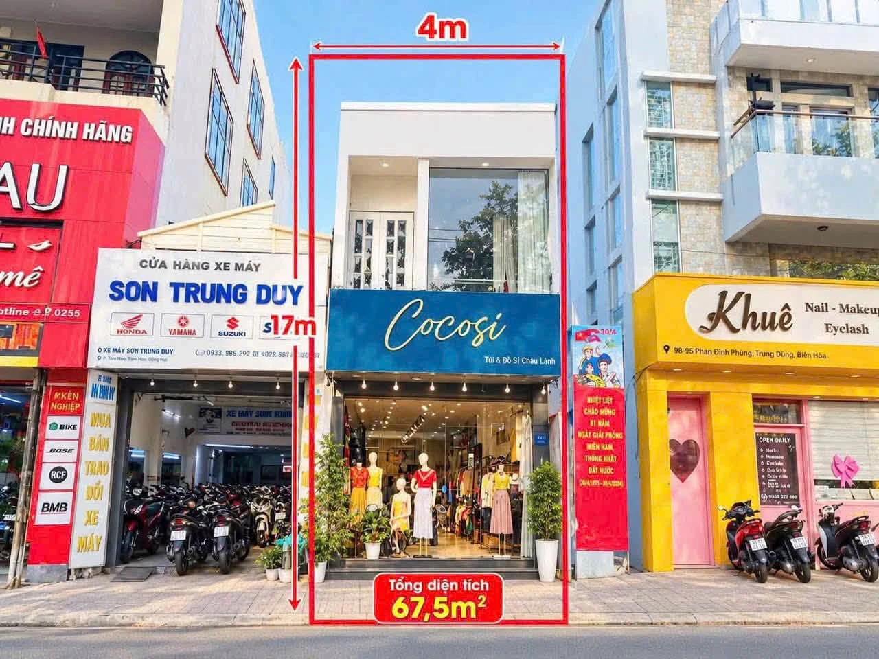 Bán nhà góc 2 mặt tiền Phan Đình Phùng, 67,5m2, Quận 12 - Ảnh 1