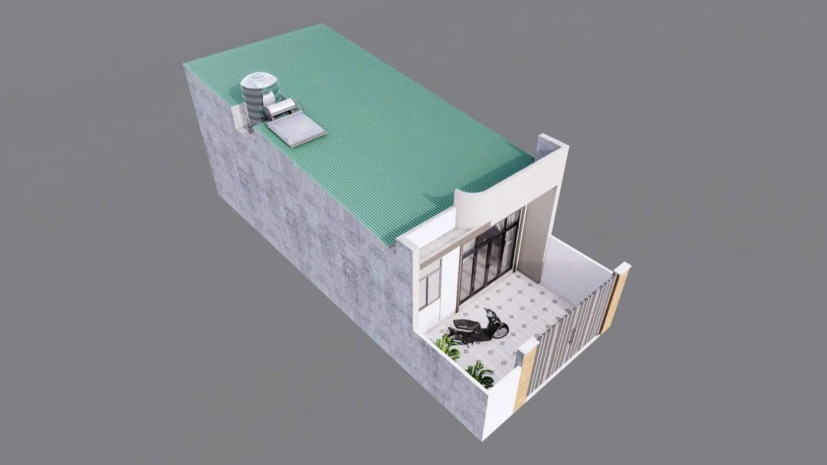 Bán nhà sổ đỏ 80m² 3PN Tân Triều Hương Lộ 15 - Ảnh thu nhỏ 3
