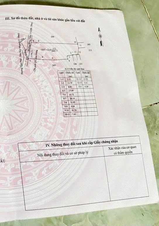 Bán đất mặt tiền 31m x 100m (3.100m²) Tân Châu, Tây Ninh - Ảnh thu nhỏ 4