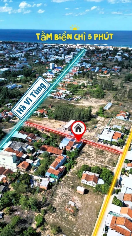 Bán đất gần biển 130m² Hòa Hiệp Phú Yên 786 triệu