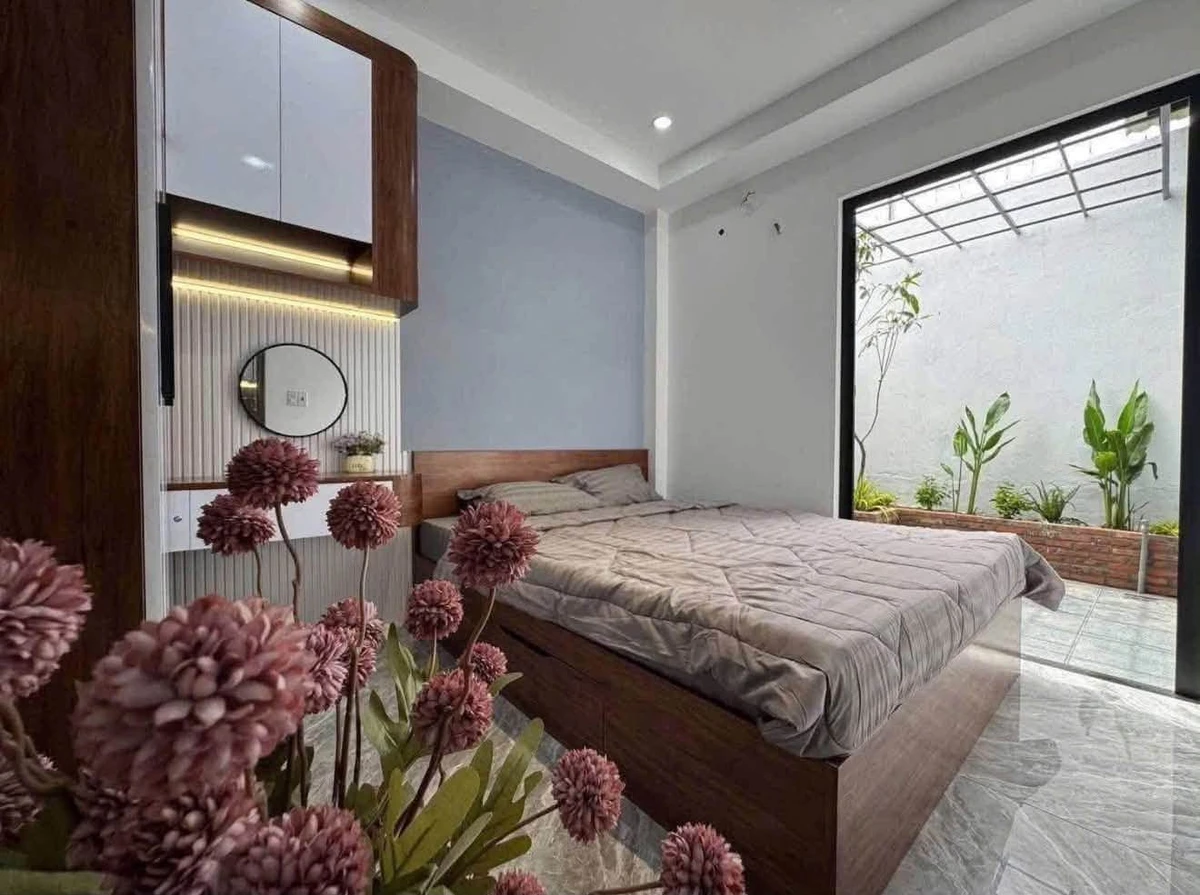 Bán nhà mới 3PN 105m² với nội thất, gần KDL Bửu Long Biên Hoà 700 triệu - Ảnh thu nhỏ 4