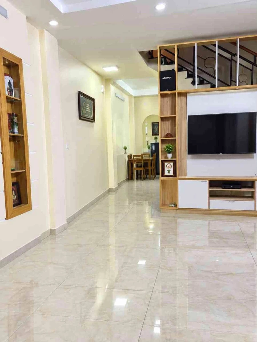 Bán nhà 3 tầng 52m² Quận 6 giá 6.3 tỷ - Ảnh thu nhỏ 4