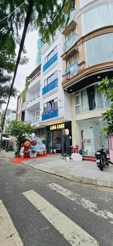 Bán tòa căn hộ góc 67,5m² 4 tầng 7 căn hộ, phố đi bộ An Thượng, Đà Nẵng, giá nhỉnh 18 tỷ