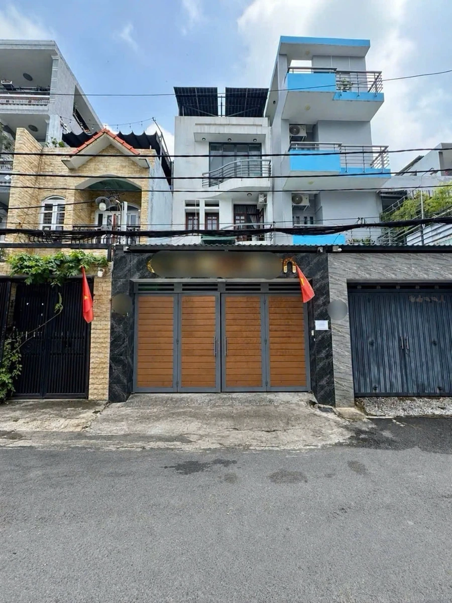 Bán nhà 4 tầng hầm hẻm 6m xe tải tránh, Quang Trung P11 Gò Vấp, 105m2, 13 tỷ - Ảnh thu nhỏ 2