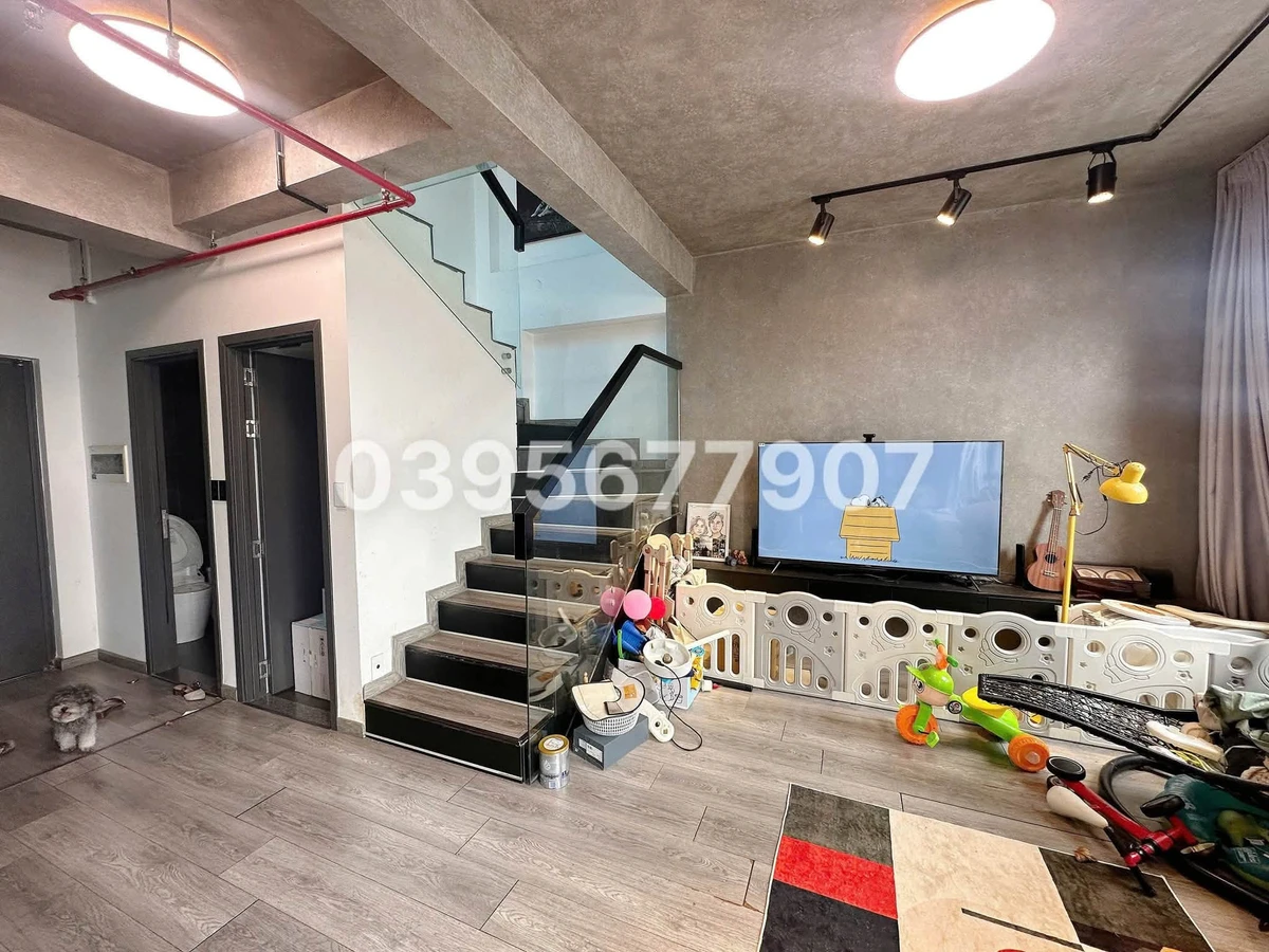 Bán penthouse Sky9 110m² 3PN-2WC trống 5 tỷ - Ảnh thu nhỏ 5