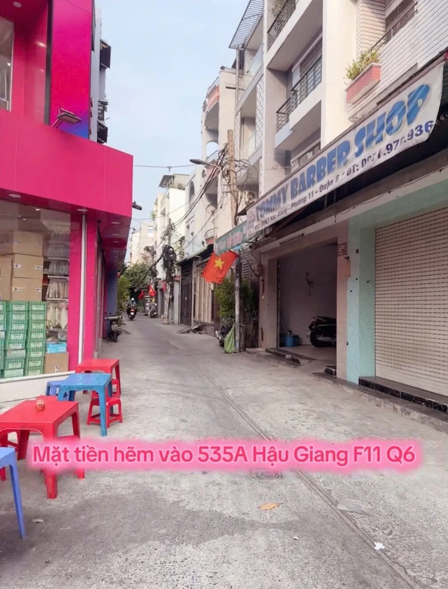 Bán nhà Quận 6 mặt tiền Hậu Giang 44,8m² 7 tỷ 180 triệu - Ảnh thu nhỏ 2