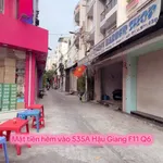 Bán nhà Quận 6 mặt tiền Hậu Giang 44,8m² 7 tỷ 180 triệu - Ảnh thu nhỏ 2