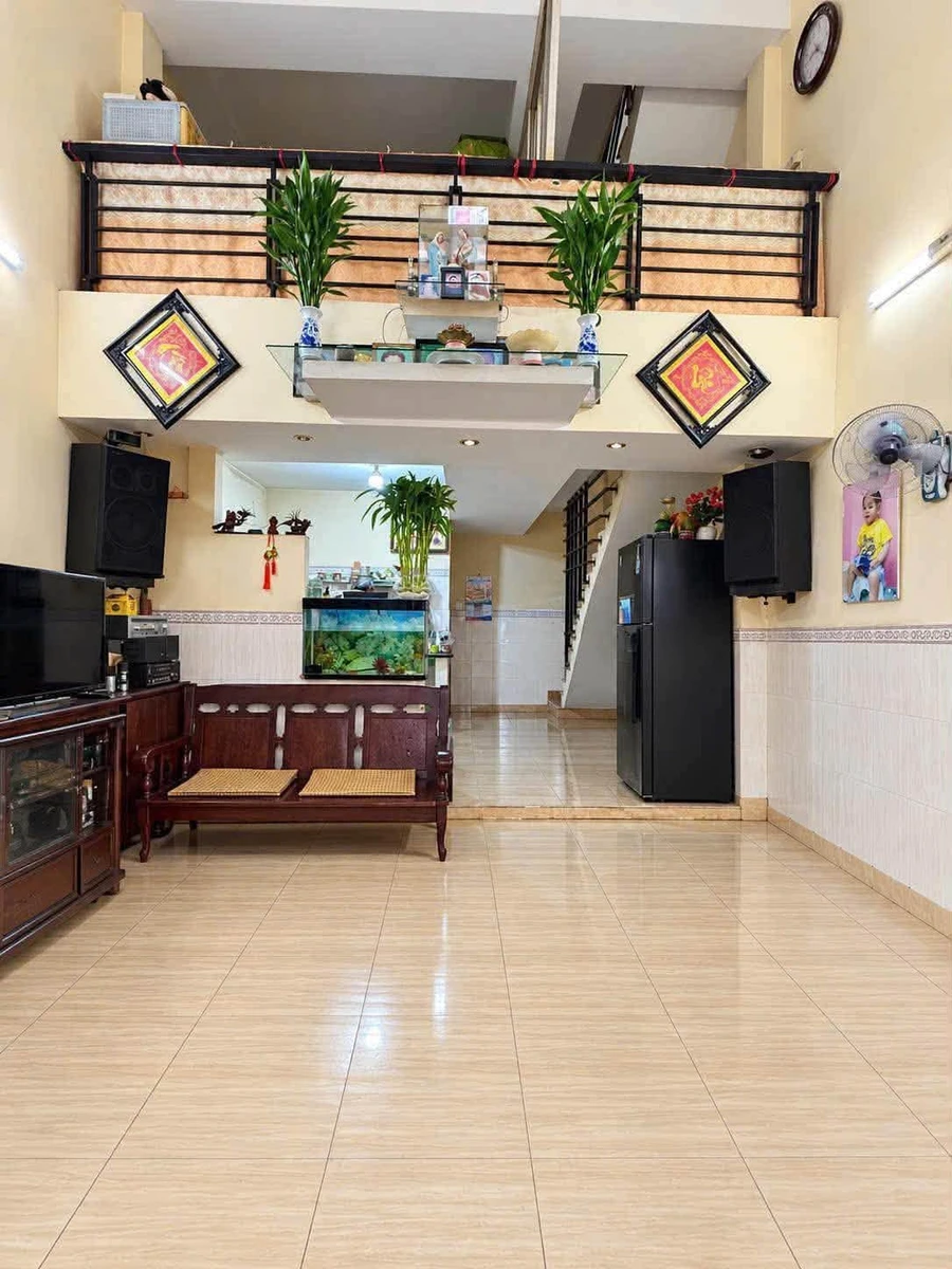 Bán nhà 36m2 Vạn Kiếp, Bình Thạnh - 6.8 tỷ - Ảnh thu nhỏ 2