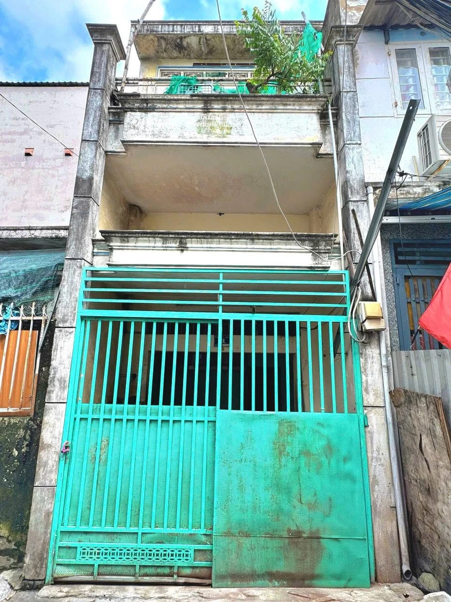 Bán nhà mặt tiền 74m² Bình Hưng Hòa A, Bình Tân 2,89 tỷ - Ảnh thu nhỏ 2