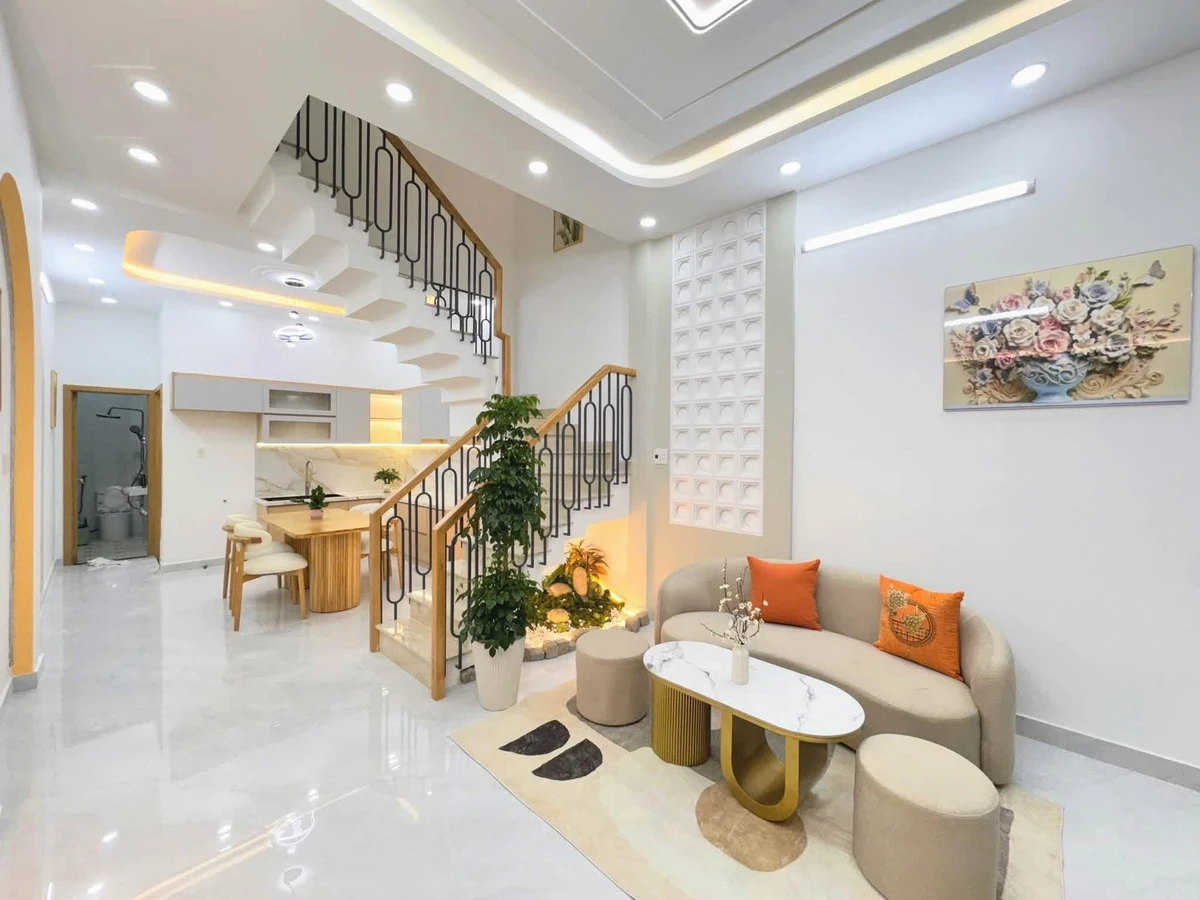 Bán nhà 1 trệt 1 lầu 4x13m, 3PN, đường 9A Bình Hưng Hòa A, Bình Tân, 5,69 tỷ - Ảnh thu nhỏ 3