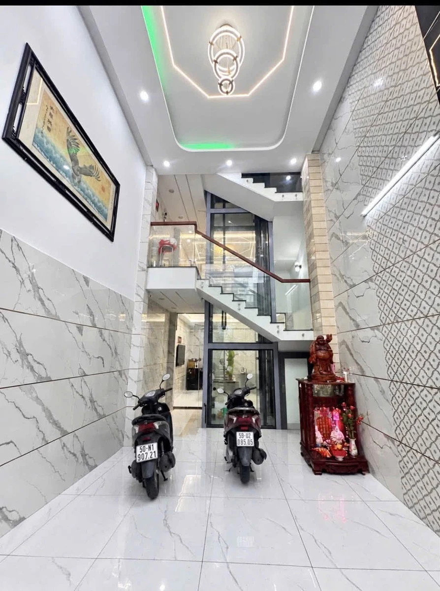 Bán nhà phố 50m² 5 tầng thang máy Tân Phú, 7,2 tỷ - Ảnh thu nhỏ 2