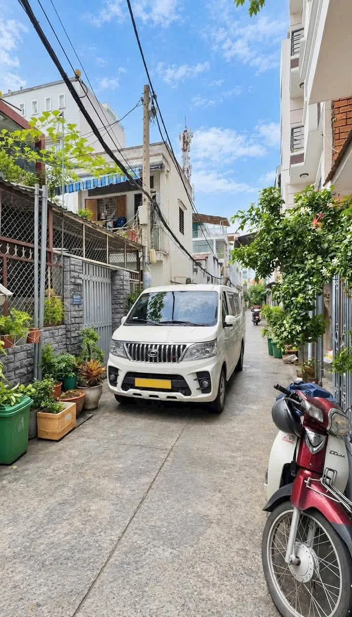 Bán nhà 4 tầng 62m2 Nguyễn Thượng Hiền Bình Thạnh 10.8 tỷ - Ảnh thu nhỏ 2