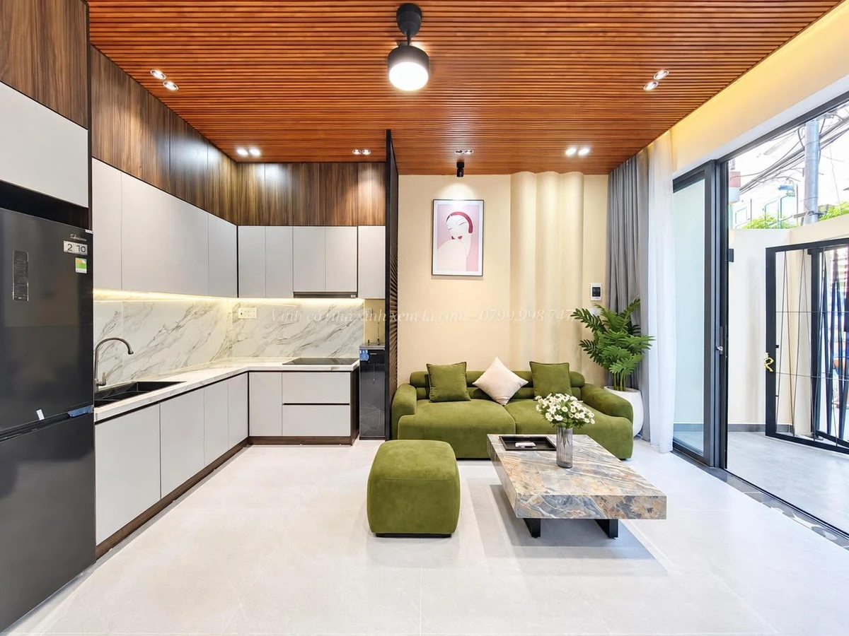 Bán nhà 2 tầng 60m² Trần Cao Văn Đà Nẵng 4,35 tỷ - Ảnh thu nhỏ 5