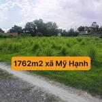 Bán 1760m2 đất vườn sổ hồng riêng gần TL824, xã Mỹ Hạnh, giá 4,4 tỷ - Ảnh thu nhỏ 2