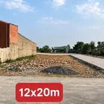Bán đất góc 2 mặt tiền 12x20m Quận 12, 2 tỷ - Ảnh thu nhỏ 2
