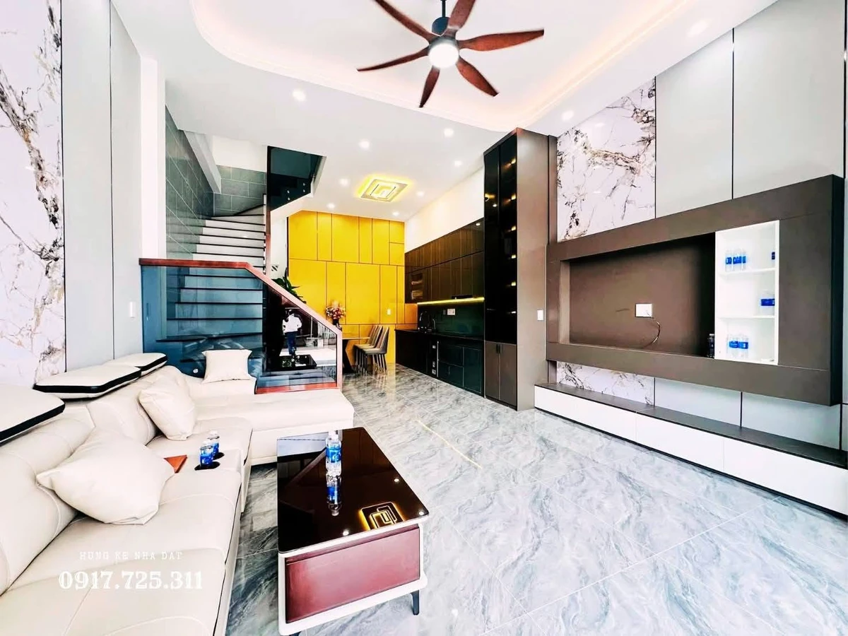 Bán nhà mới 3PN 2WC sân ô tô Phú Hòa Quận 12, 70m² 3.8 tỷ - Ảnh thu nhỏ 3
