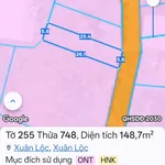 Bán đất mặt tiền đường Lò Than 148m2, gần chợ Suối Cát, giá 650 triệu - Ảnh thu nhỏ 4
