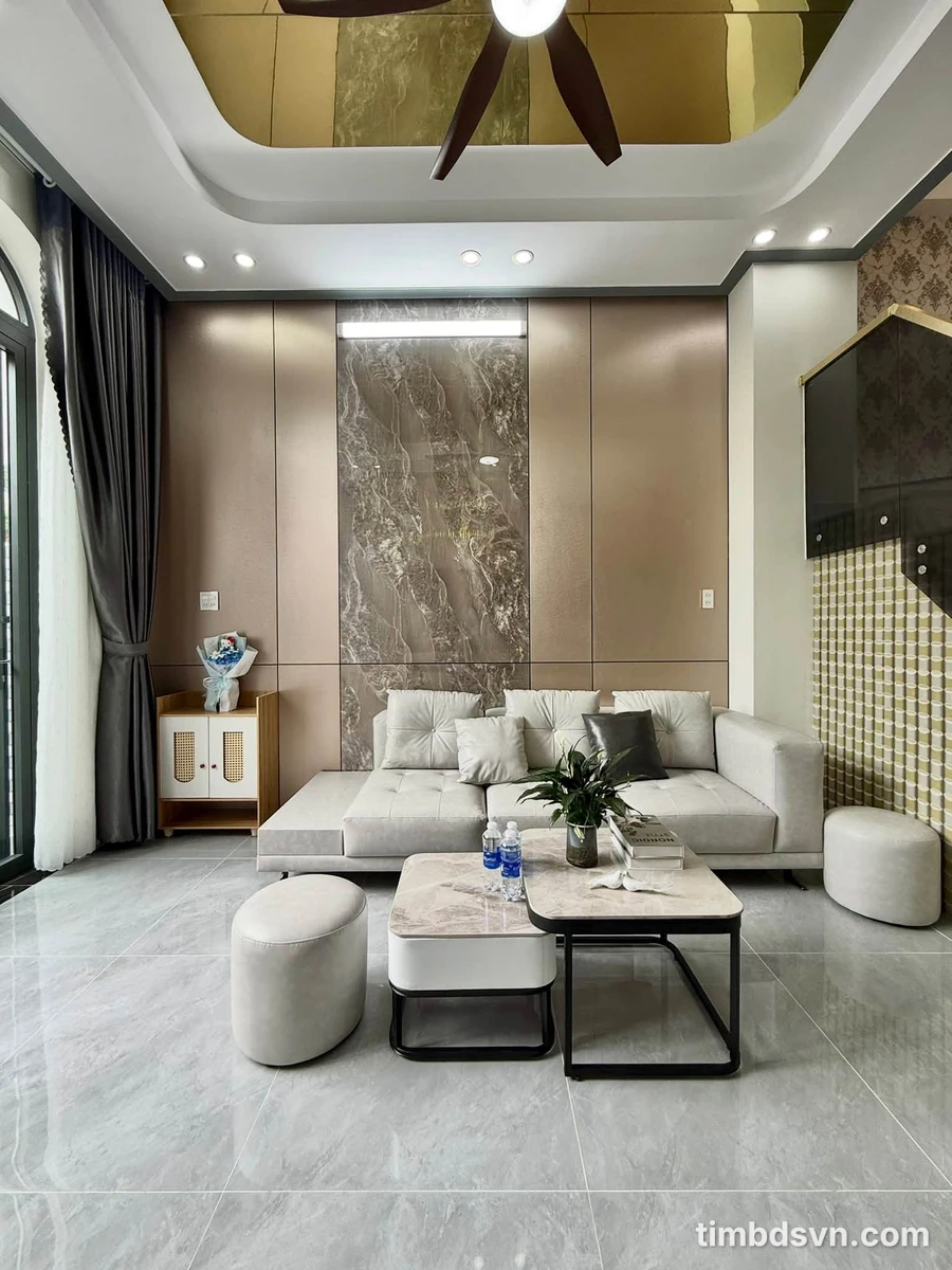 Bán nhà trệt lầu 48m² mới, full nội thất An Bình, Cần Thơ - Ảnh thu nhỏ 4