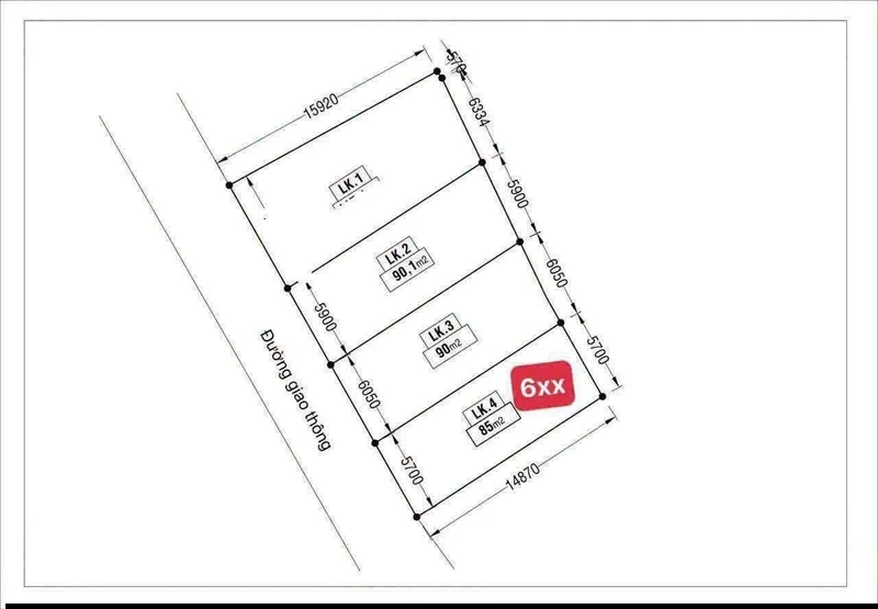 Bán đất Hậu Bổng Gia Lộc 90m2, giá 6 tỷ