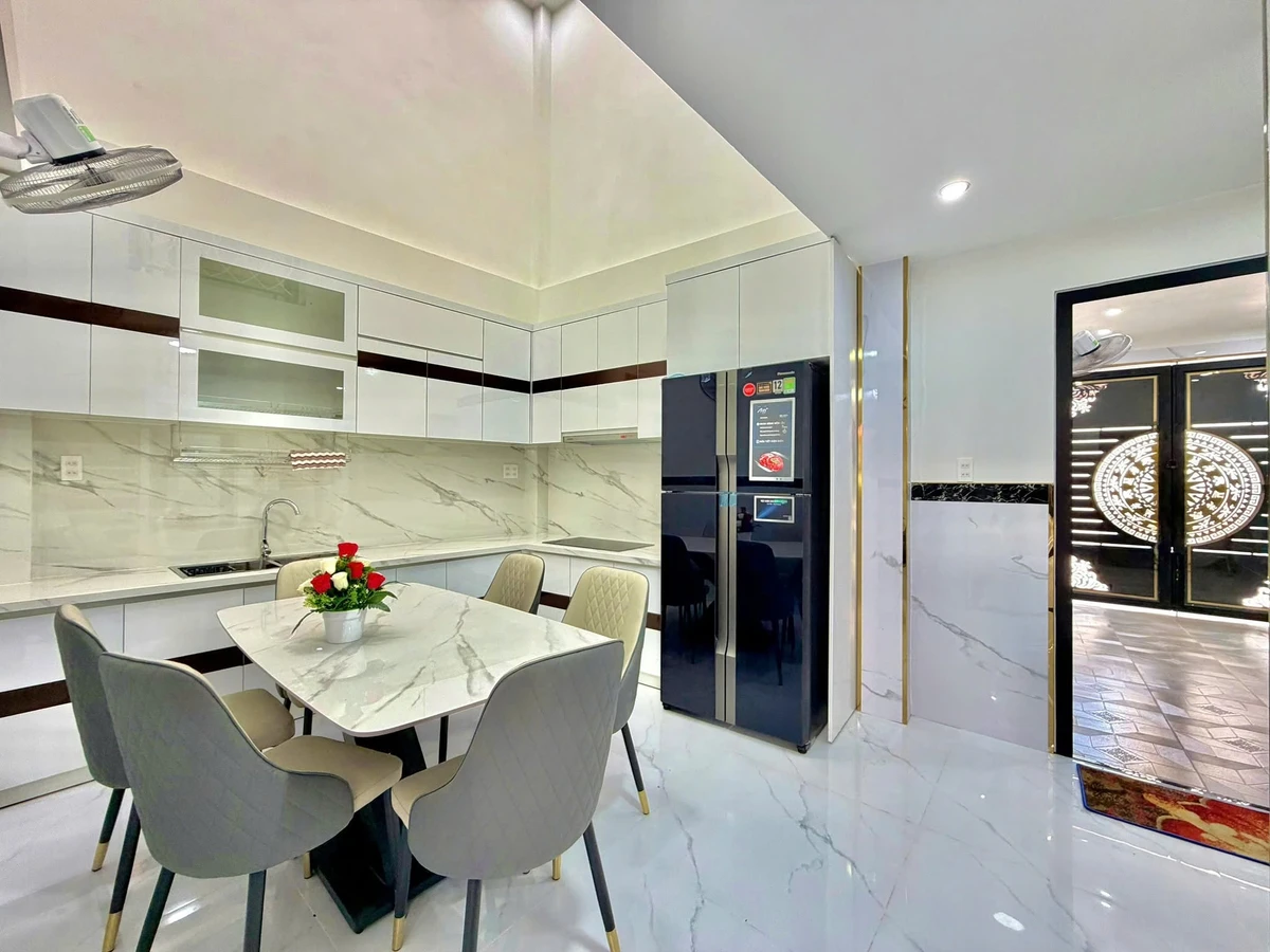 Bán nhà 5 tầng 52m² 5PN full nội thất khu giáp Phú Nhuận, giá nhỉnh 8 tỷ - Ảnh thu nhỏ 4