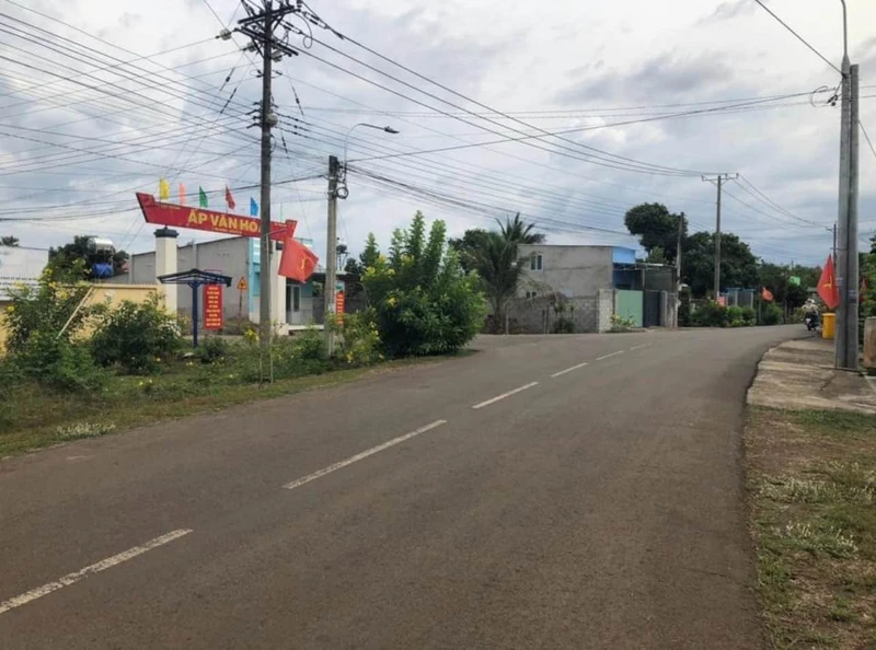 Bán nền đất 400m2 Long Khánh