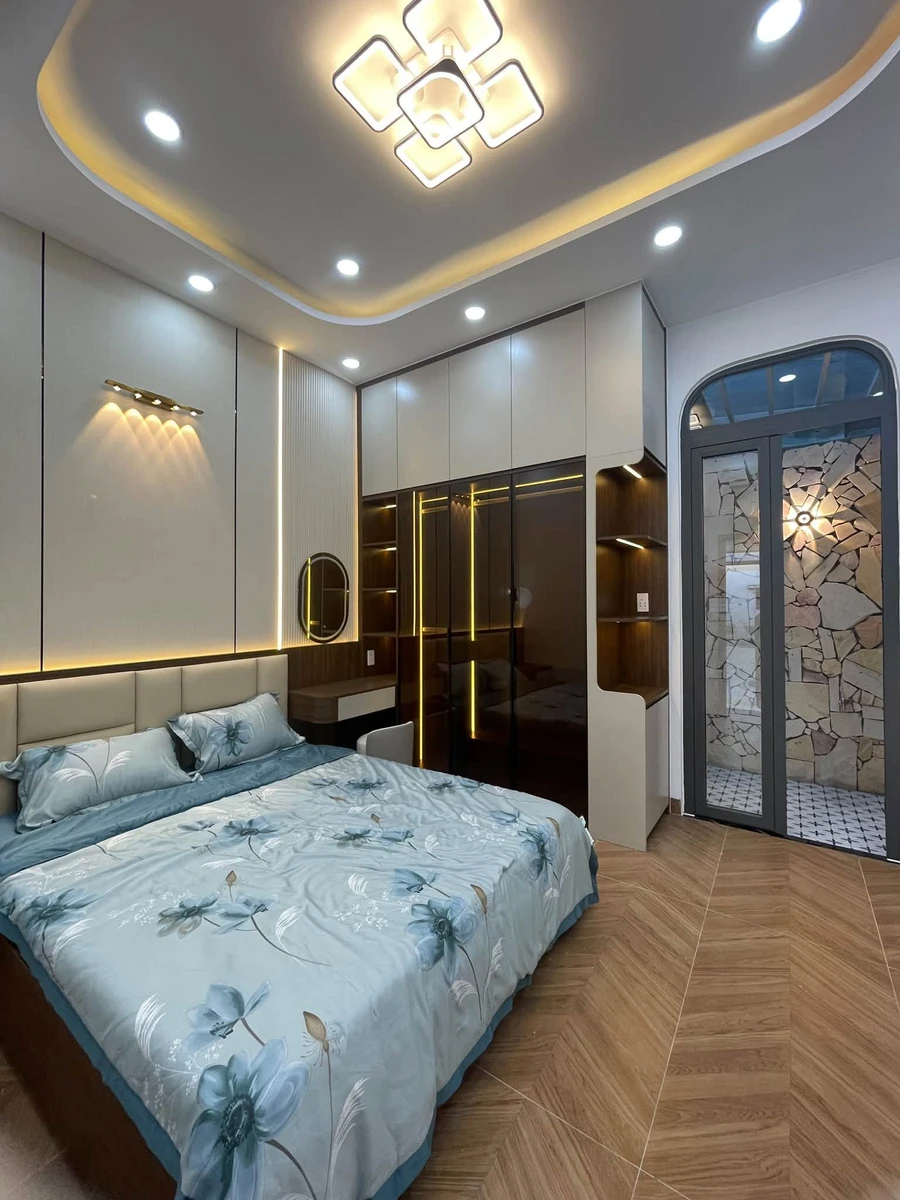 Bán nhà 2 tầng Tân Phú 67m² 3 phòng ngủ 6 tỷ - Ảnh thu nhỏ 4
