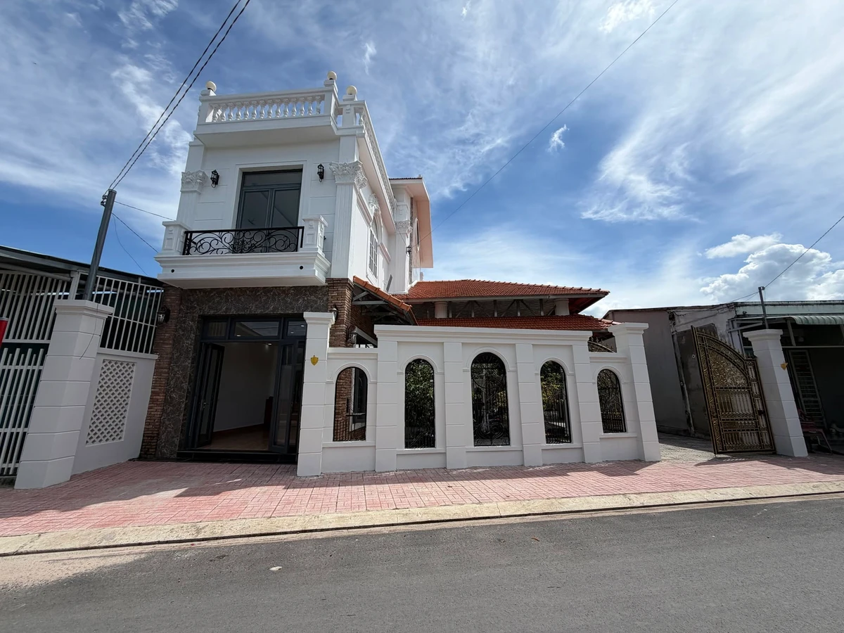 Bán nhà 2 mặt tiền 294m² Tây Ninh 4,5 tỷ - Ảnh thu nhỏ 2