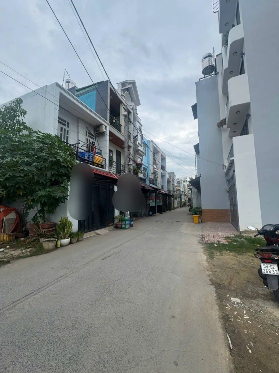 Bán nhà hẻm xe hơi Bình Tân 48m² 4 tỷ - Ảnh 1