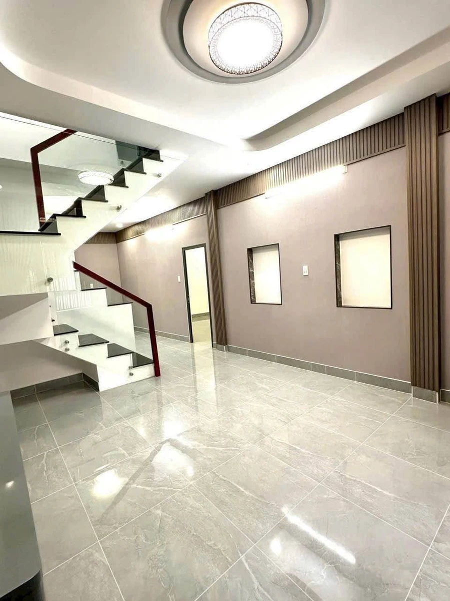 Bán nhà mới xây 3 PN, 57,7 m2 Quận 12 - Ảnh thu nhỏ 3